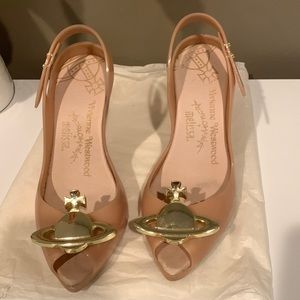 Rare Vintage Vivienne Westwood Melissa Anglomania High Heels